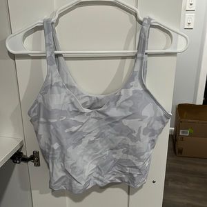 Lululemon cropped align tank